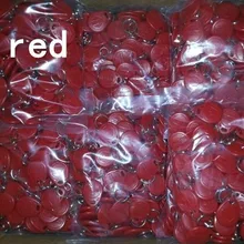 1000 шт./лот RFID 125 кГц rfid-карты TK4100 маркер ключ метки rfid управления Acceso Pulseira 3 вида цветов