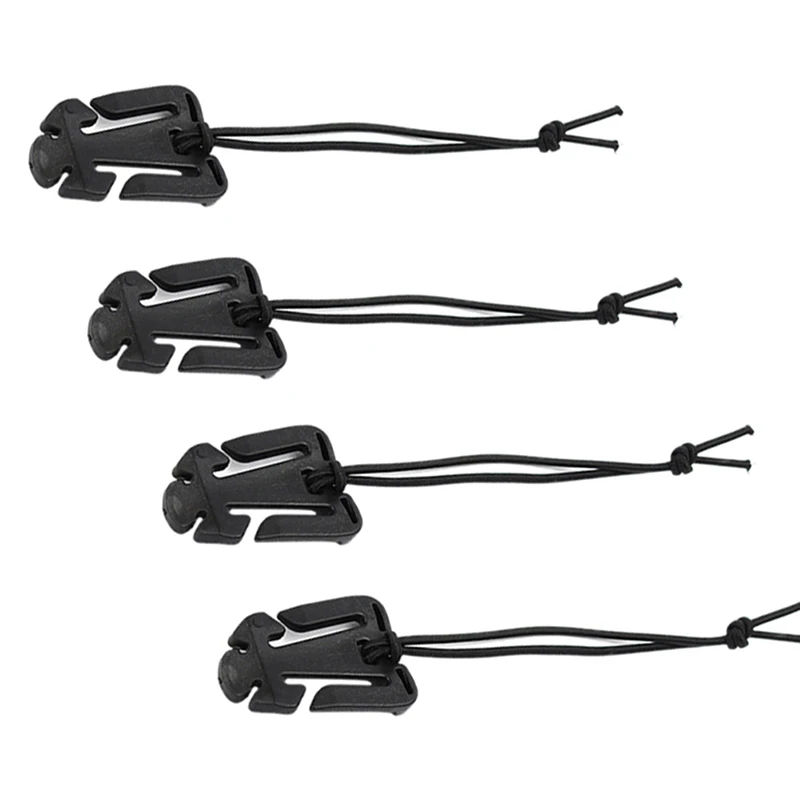 4 шт./упак. EDC Gear Lot ITW веб Доминатор Webdom пружины Snap Backpack Tool эластичная веревка