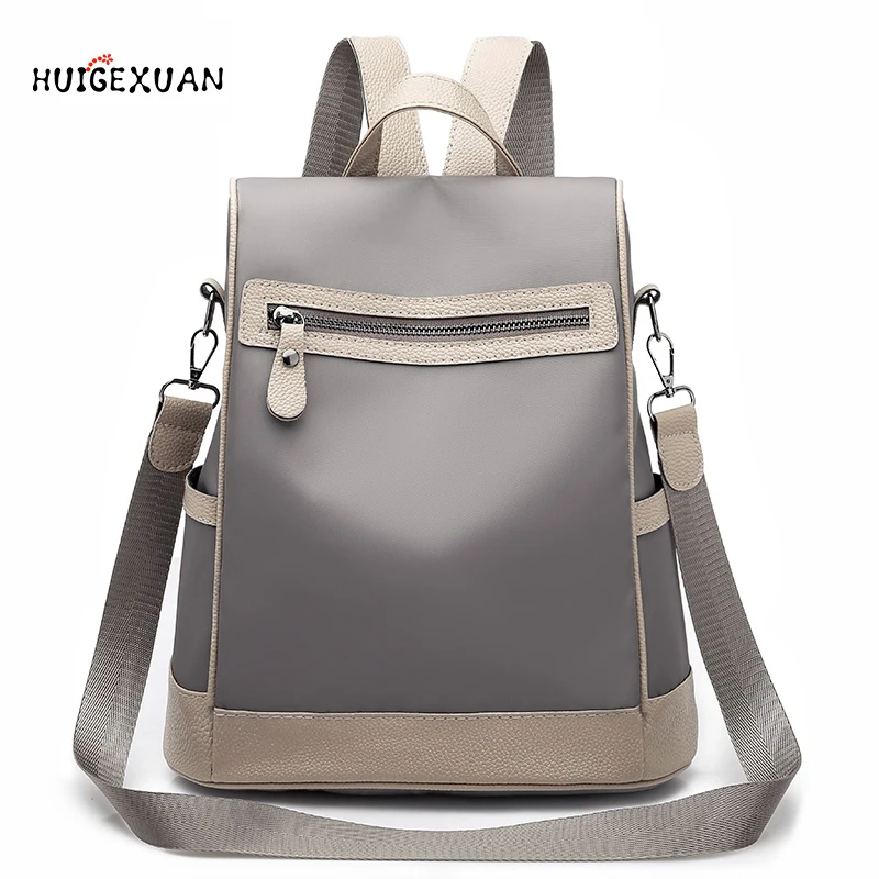 Las mujeres Mochila de tela Oxford impermeable de alta calidad mochila de la Escuela de moda bolsa de hombro para adolescente Mochilas femenina Las mujeres Mochila de tela Oxford impermeable de alta calidad mochila de la Escuela de moda bolsa de hombro para adolescente Mochilas femenina