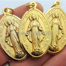 Низкая цена чудотворного дешевые огромный золотой тон металла медаль значки Лидер продаж пользовательские золотой медали Высокое качество 3D золотые медали