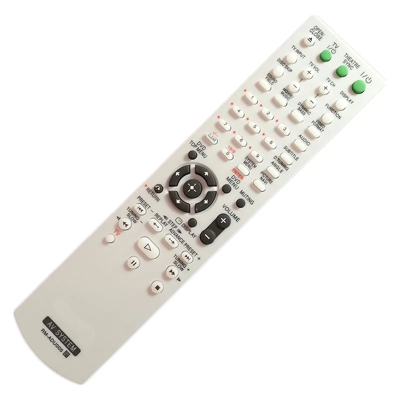 

Remote control for Sony DVD DAV-DZ230 DAV-DZ630 HCD-DZ630 DAV-HDX265 DAV-HDX266