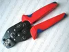 DN-02B Hand Mini European Style Pin Crimping Pliers tool for non-insulated open plug-type terminals crimp capacity 0.5-2.5mm2 3