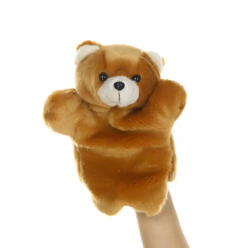 bear hand puppet