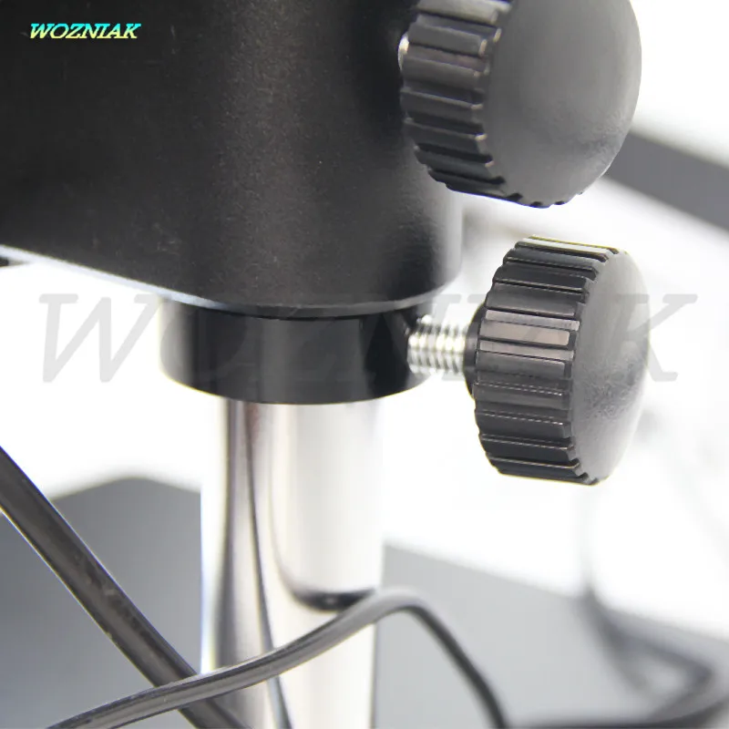  Wozniak Digital HD electronic display Electronic amplification 10~180x Professional Microscope Magn