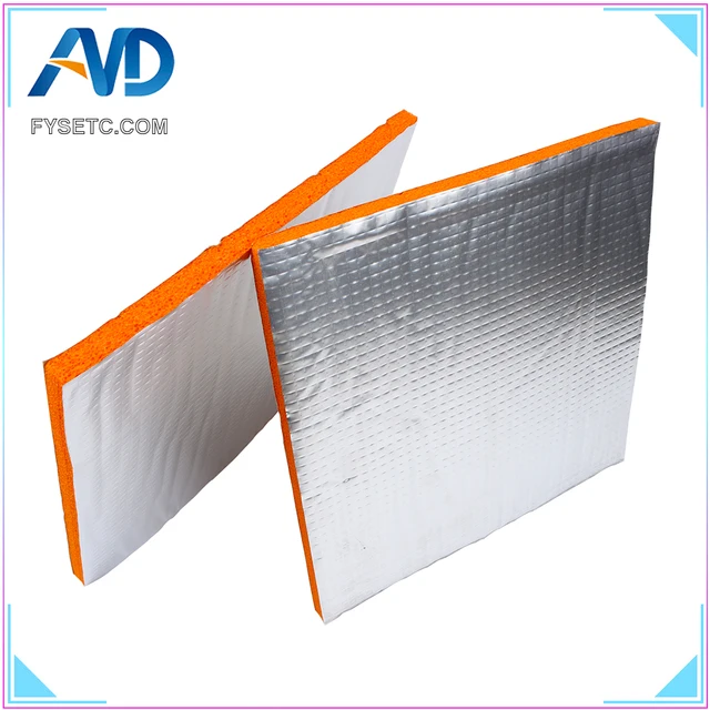 Best Price 2pcs Orange Foil Self-adhesive Heat Insulation Cotton 214*214 mm 3D Printer Heating Bed Sticker 10mm Thickness For Wanhao i3 Best Price 2pcs Orange Foil Self-adhesive Heat Insulation Cotton 214*214 mm 3D Printer Heating Bed Sticker 10mm Thickness For Wanhao i3