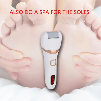 

Electric Foot Callus Removers Portable Rechargeable Pedicure Device Electronic Foot File Foot Care Pedicure Tools