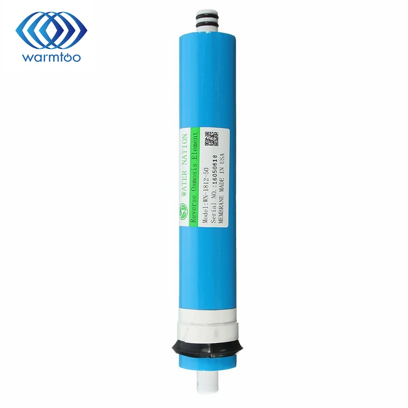 

50 GPD Water Filter RO Membrane Reverse Osmosis Water System Filters For Home Kitchen Water Purifier