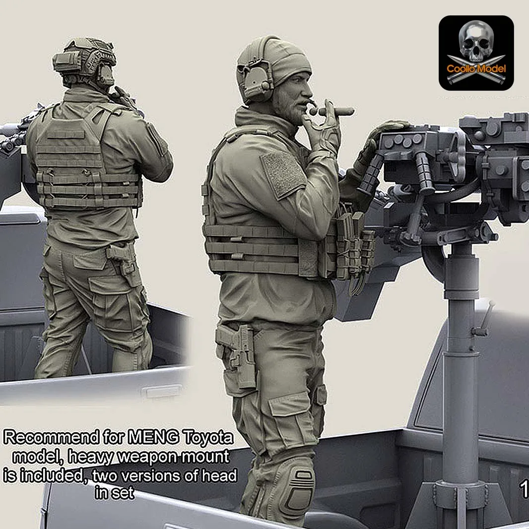 

1/35 US Navy Seals Resin Soldier YF - 112