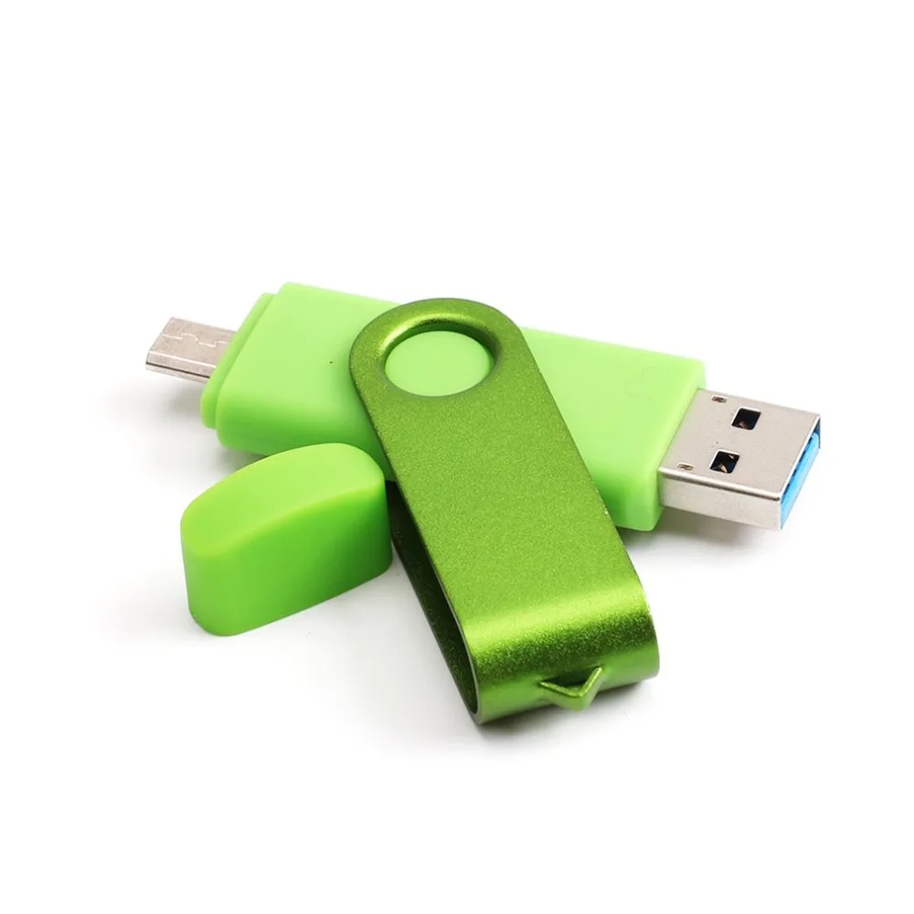 2 в 1 OTG USB флэш-накопитель 256 ГБ USB 3,0 память U диск конфеты цвет карты памяти поддержка для Windows 7/8/10/Vista/2000