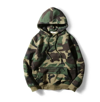 

Autumn and Winter hoody New Camouflage Wear Men's Brand Loose Long Sleeve hoodies women
