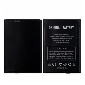 

Rush Sale Limited Stock Retail 4500mAh New Replacement Battery For Doogee T5/T5 Lite High Quality