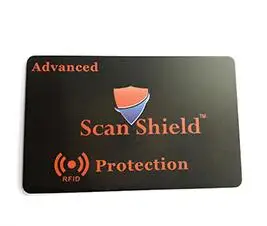 Защита от кражи протектор для кредитных карт защита Rfid предотвращение