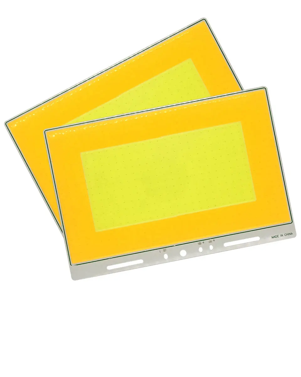 320x210mm Double Color Super Big 12V 200W LED COB Lamp for Car Bulbs House Outdoor Lighting DIY Warm Cool White Color COB Board (7)
