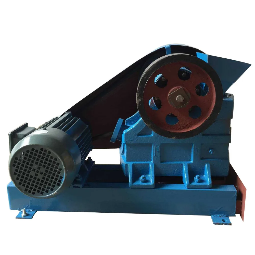 PE100*60 Jaw Crusher Ore crusher Laboratory crusher Glass stone and