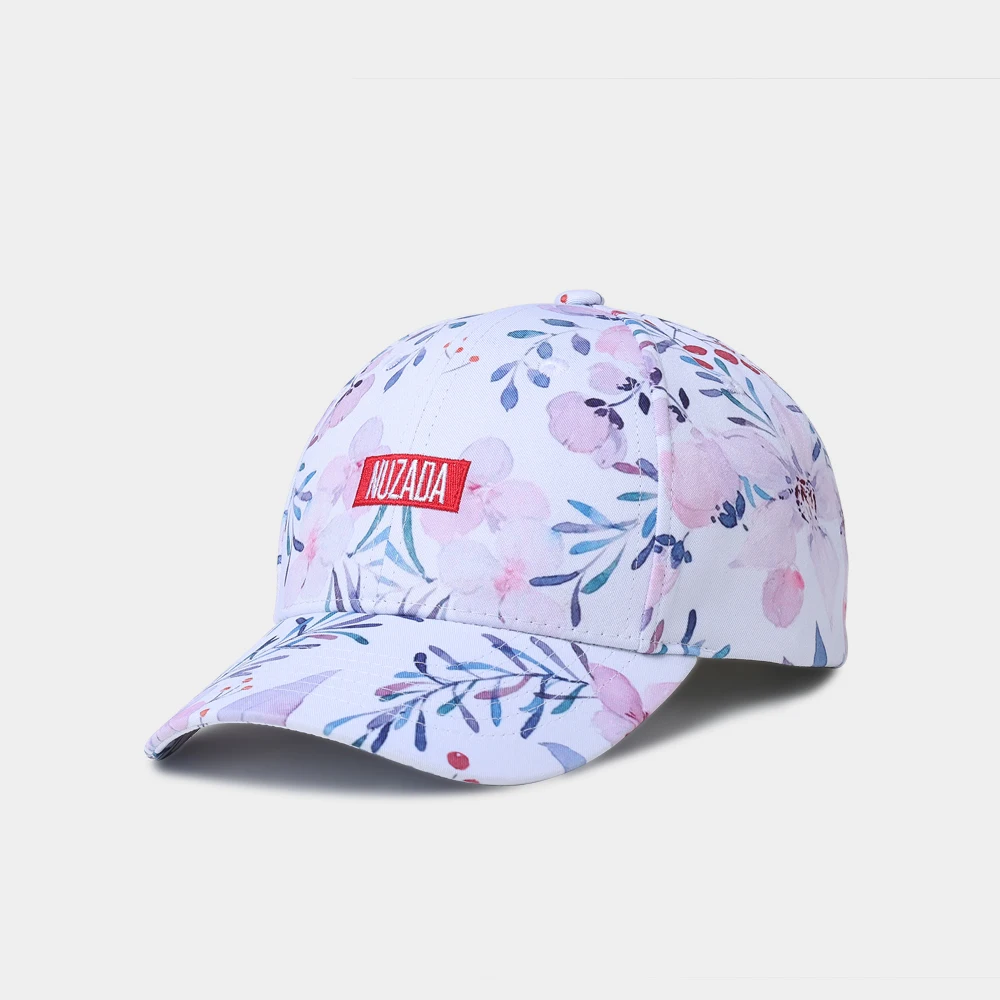 Оригинальная бейсбольная кепка NUZADA с 3D принтом Snapback для мужчин и женщин