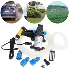 DC 12 В 80 Вт портативный высокого давления Электрический автомобиль стиральная машина набор инструментов авто водяной пистолет