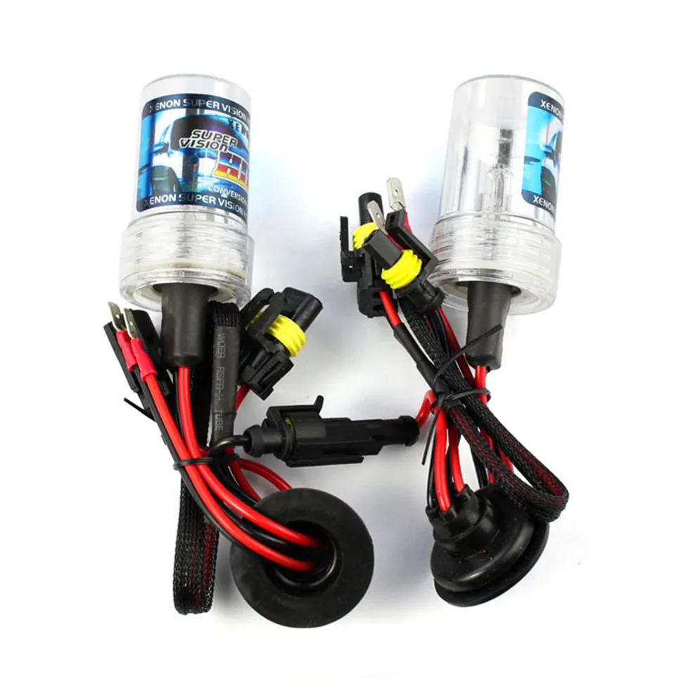 2017 Dropshipping New 2 X HID Xenon Car Auto Headlight Light Lamp Bulb