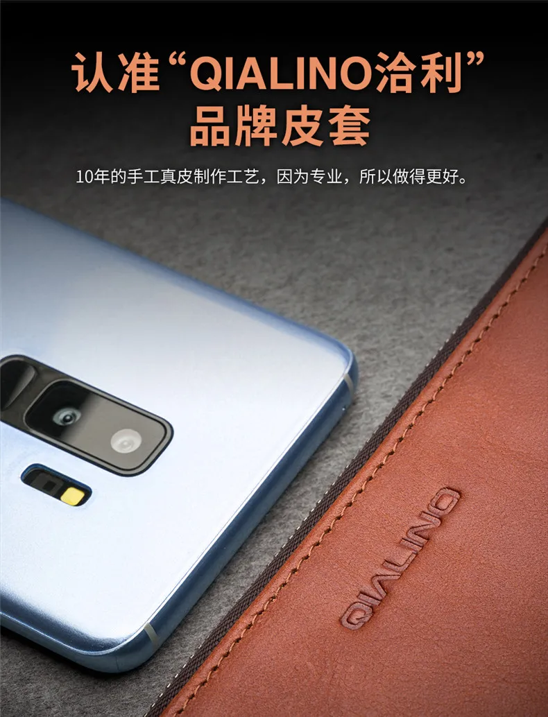 Ботильоны из натуральной кожи с карманами Крышка для samsung Galaxy S9 S9+ плюс стильный Бизнес кошелек сумка с отделением для карт чехол для Galaxy S9 S9+ Plus