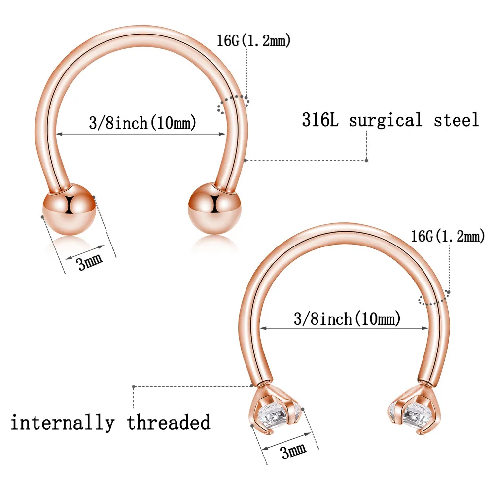 HORSESHOES RING-GAGABODY-3