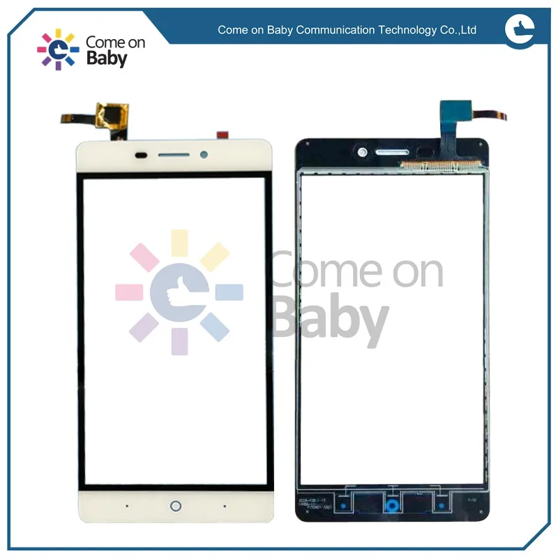 ZTE V5 Pro N939St оригинальный сенсорный экран дигитайзер для 5 дюймов белый/золотой|touch