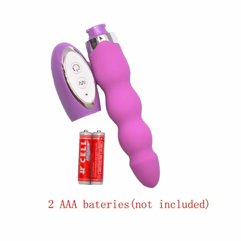 Silicone Vibration Anal Beads, Butt Plug, Anal Toys,AV Anal Vibrator, Adult Sex Toys For Women,Sex Products 9