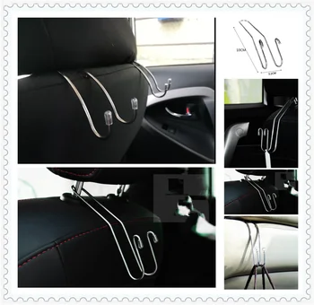 

car seat headrest hanger hook hanging bag grocery storage for Volkswagen vw 07 EOS 2.0 TF Phaeton 6.0 EOS 2.0 FS