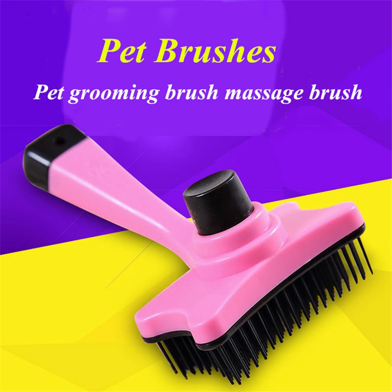 JCPAL Multifunctional Dog Brush Dog Grooming Brush Made With Plastic