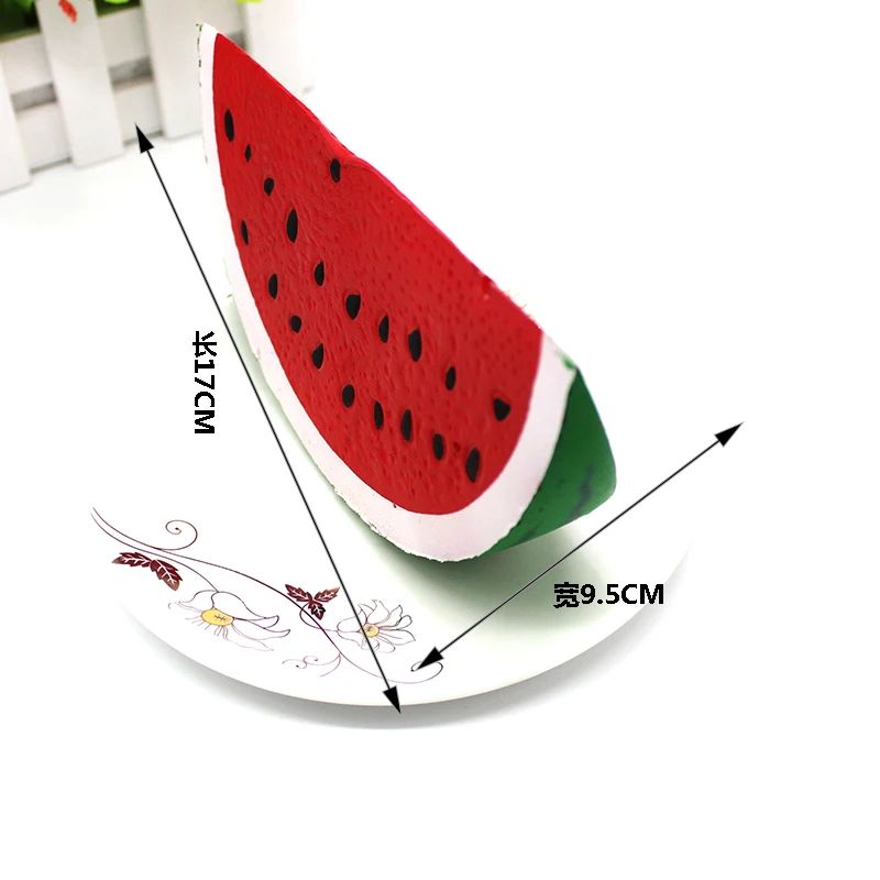 Мягкими Watermelo антистресс смять мягкий медленно поднимающийся игрушки, способный преодолевать Броды для взрослых, игрушка для снятия стресса игрушка новизны кляп весело анти-стресс прибор, подарок