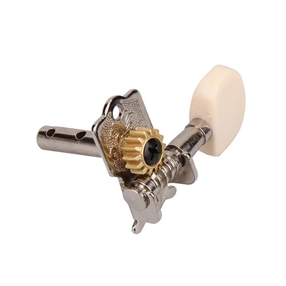 1 Unidades 3L 3R Guitarra clásica cuerda Tuning clavijas sintonizadores máquina cabezas Open Gear Guitarra partes y accesorios