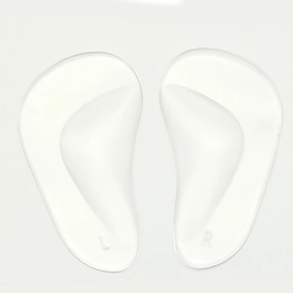 

Arch Mat Protection Sleeve Metatarsal Pads Heel Anti-Cracking Care For Callus Blister Hammer Toe Forefoot Women1Pc, Transparent
