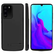Для huawei P30 Pro Чехол для зарядного устройства 5000 мАч ударопрочный USB чехол для huawei P30 резервная зарядка подставка задняя крышка чехол
