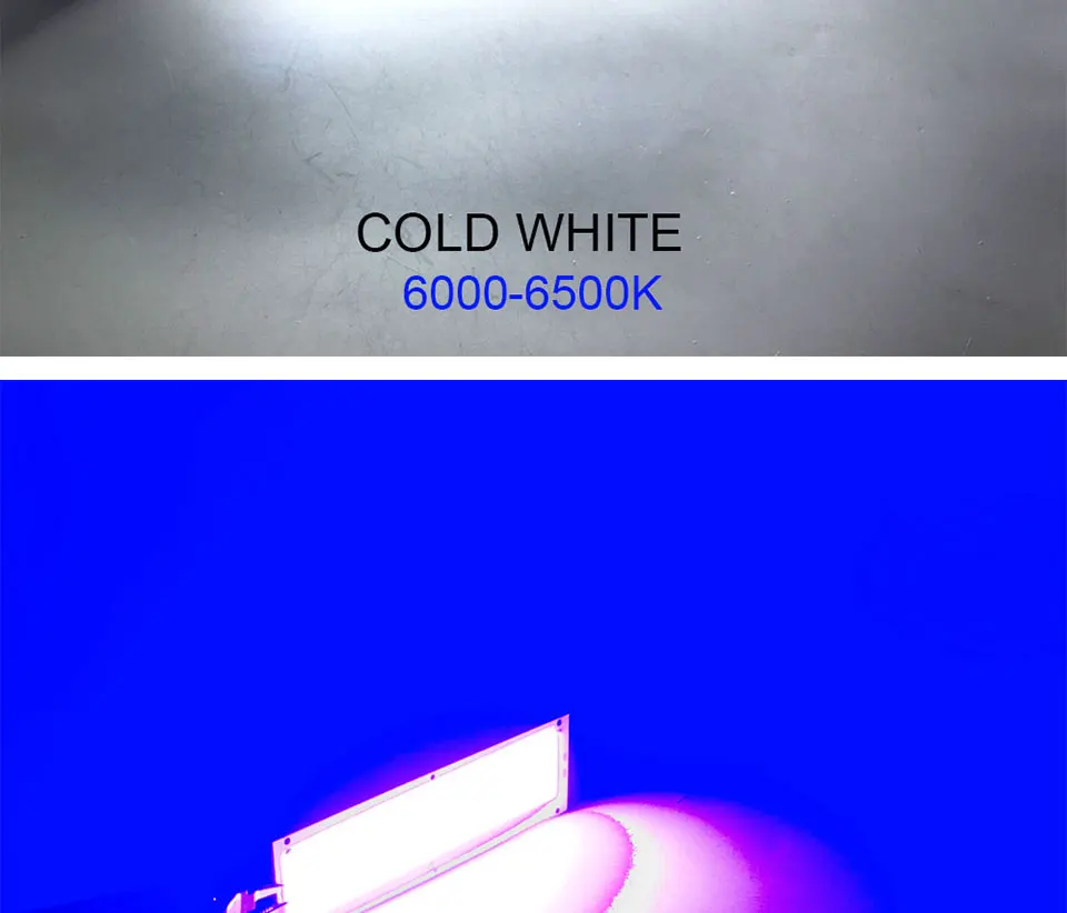 12036mm COB LED Bulb 12V 10W 1000LM Light Emitting Diode Red Blue Warm Cool White LED Lamp for Home Car Lighting (11)