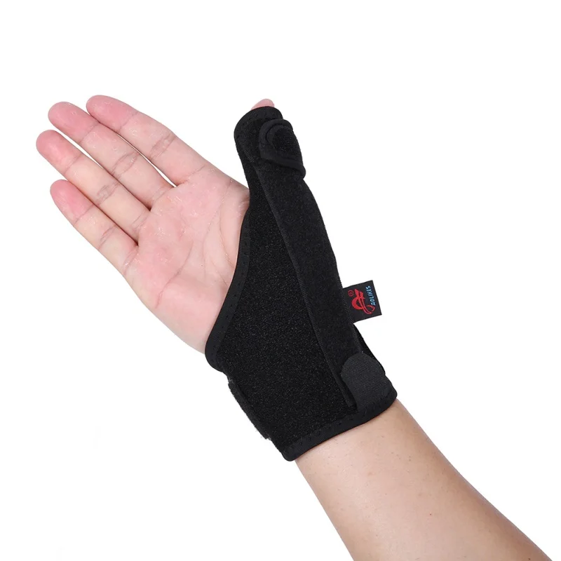 Запястье, большой палец фиксатор стабилизатор регулируемые медицинские спортивные перчатки при артрите защита запястья Аксессуары - Цвет: Right andh