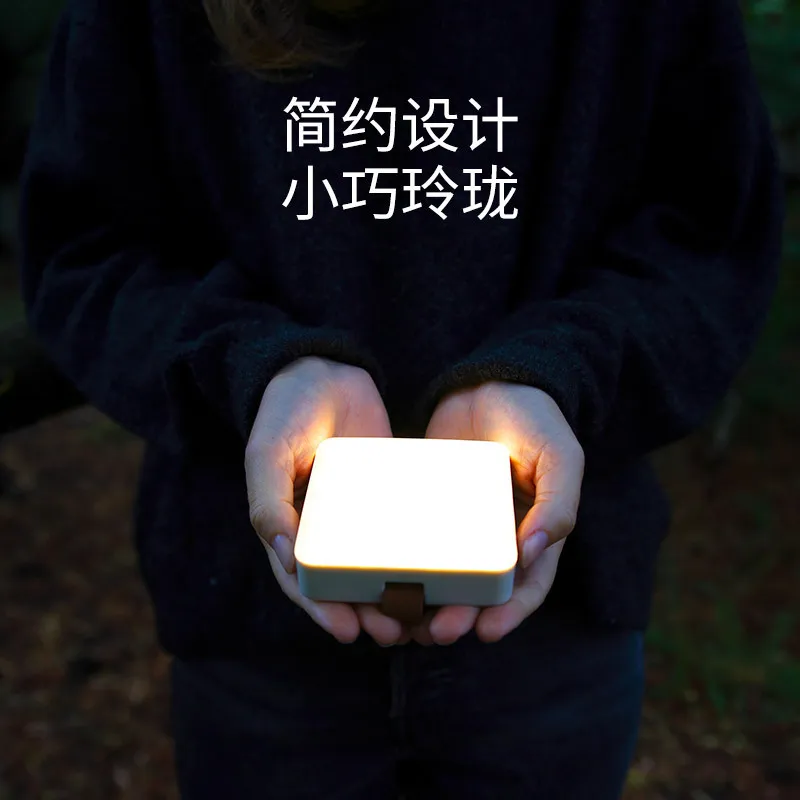 Naturehike Multifunction LED Portable Portable Tent Camp Light Emergency Lighting Rechargeable Outd