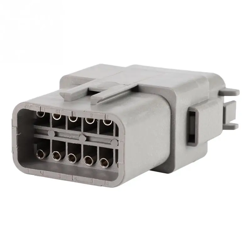 12 Pin Автомобильный разъем водонепроницаемый электрический комплект 14GA/16 22AWG