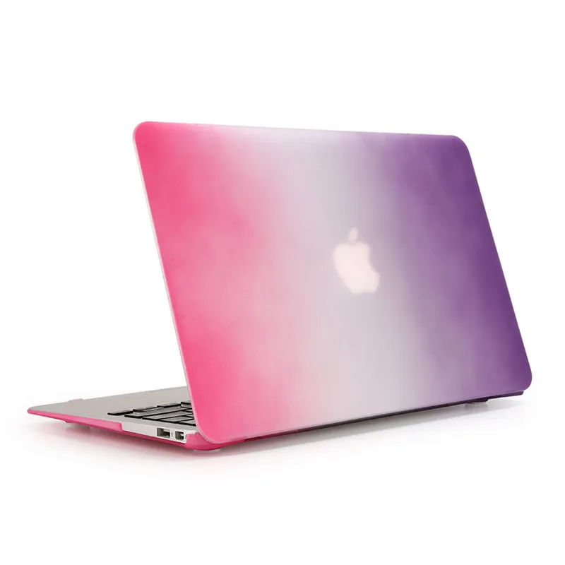 

for macbook pro retina 11 12 15 case ,AIYOPEEN rainbow gradient for air 11 13 laptop case PC hard back for macbook air 13 case
