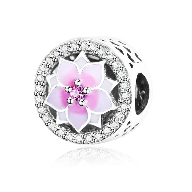 charm pandora lotus charm pandora lotus