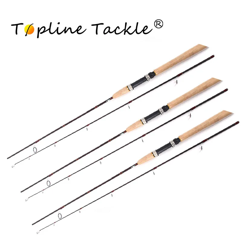 

ToplineTackle ice fishing rod telescopic spinning fly winter carp miniautomatic fish rod