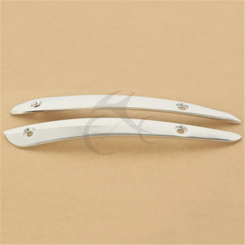 

Chrome Windshield Side Trim For Harley Touring Road Glide FLTRU FLTRX CVO 2015-2018 Motorcycle