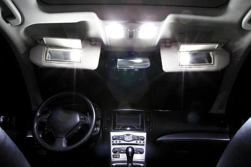 ShinMan 9x безошибочный светодио дный светодиодный Автомобильный свет интерьерный светодио дный свет светодиодный конверсионный комплект для