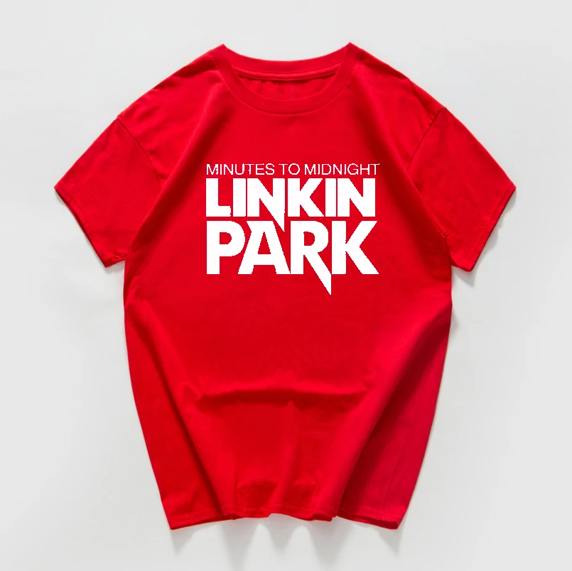 Linkin Park футболки женские/мужские рок группа уличная одежда размера плюс винтажные топы хлопок крутая футболка женская одежда