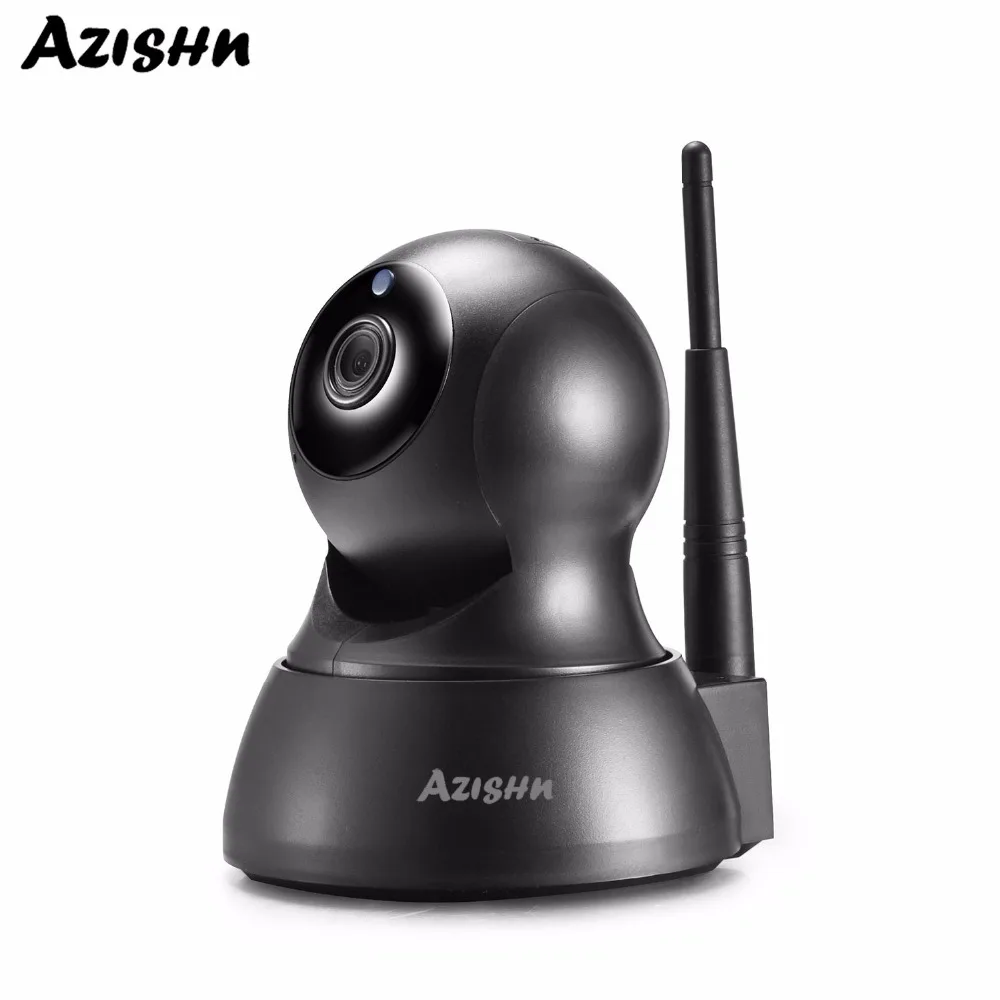 

AZISHN WiFi Home Security IP Camera 720P Night Vision Indoor Wireless Network Surveillance Mini CCTV Camera With Two-Way Audio