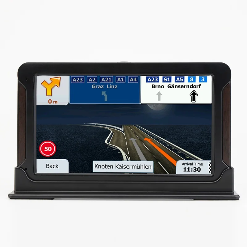 

Portable 7 Inch 256MB 8G Android GPS Tracker + HD Touchscreen Automobile Data Video Recorder Camera Compact Design Hot Sale