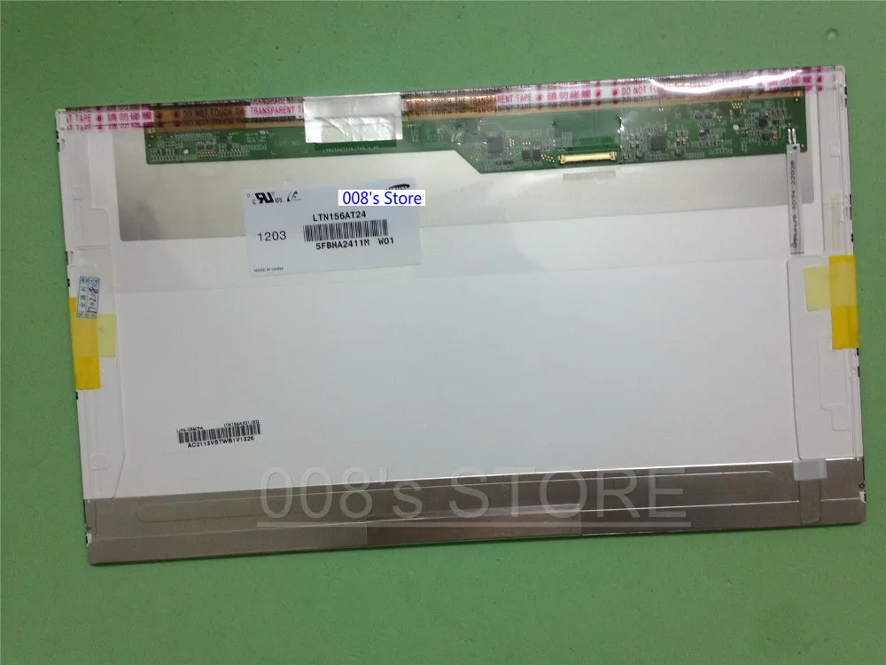 Фирменная Новинка 15 6 &quotсветодиодный ноутбук Экран Панель B156XW02 LP156WH2 TLA1 LP156WH4 TLN1