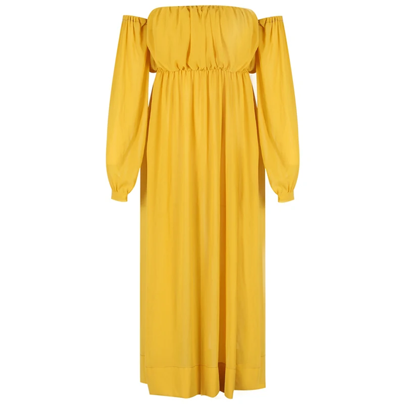 Inclui-cuecas-mostarda-Ocstrade-2018-Ver-o-Chiffon-Off-Vestido-de-Ombro-Sexy-Bardot-Bodycon (3)