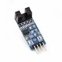 High Quality 4 PIN Infrared Speed Sensor Module For Arduino/51/AVR/PIC 3.3V-5V 5pcs/lot