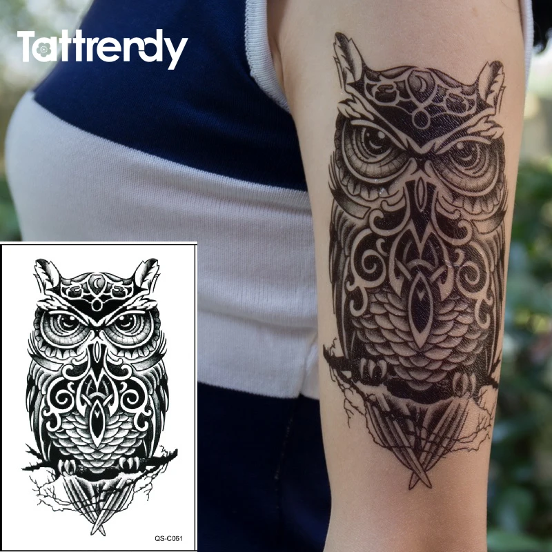 tattoo ink tattoos temporary arm fake water sticker owl flash waterproof shoulder transfer bomb c061 aliexpress tattoo ink tattoos temporary arm fake water sticker owl flash waterproof shoulder transfer bomb c061 aliexpress