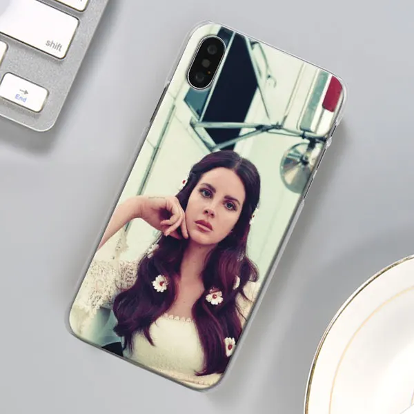 Забавный Модный чехол для телефона Lana Del Rey для Apple iPhone X XR 7 8 Plus 6 6s Plus XS MAX 11 Pro Max SE чехол для телефона Coque - Цвет: 09