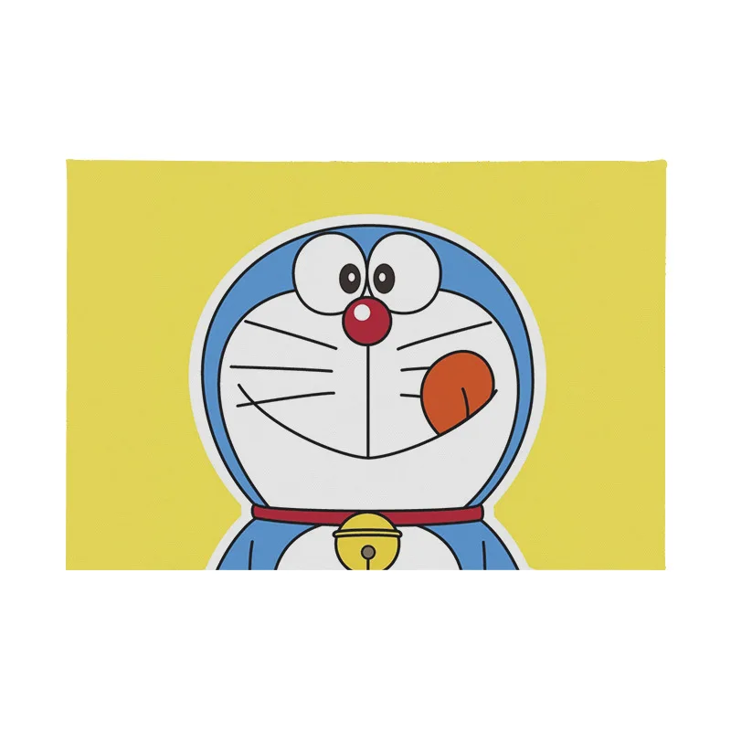 2 шт. студент Doraemon коврики Водонепроницаемая скатерть накладка с рисунками из мультфильмов столовые коврики подставки 45X30 см