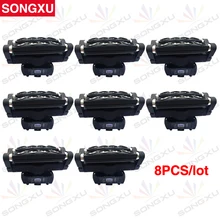 SONGXU 8 шт./партия 8x10 Вт 4в1 RGBW светодиодный движущийся головной свет движущийся эффект Паук свет для сцены дискотека, ночной клуб вечерние/SX-MH0810E